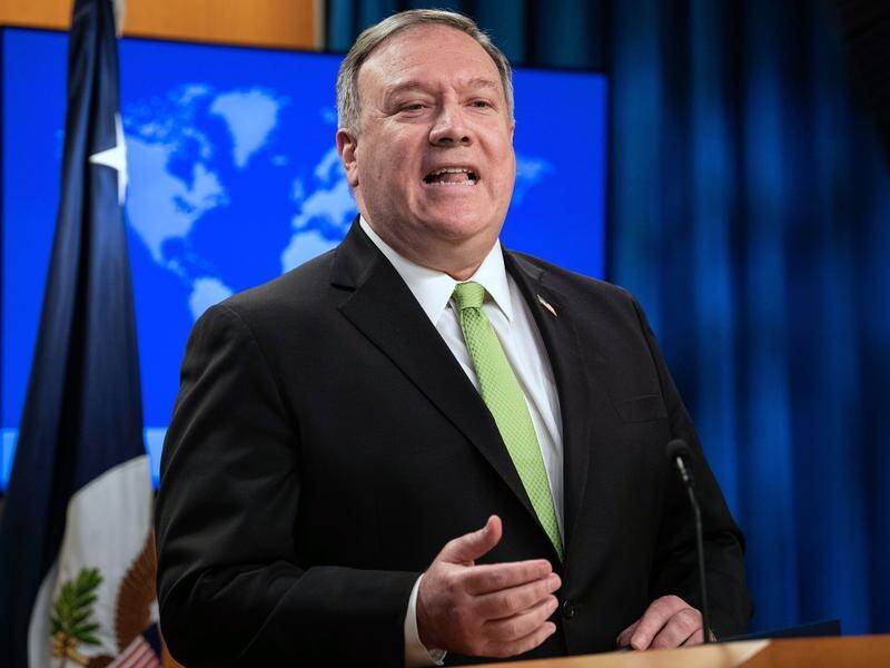 US Secretary of State Mike Pompeo says China's proposed security laws in Hong Kong are disastrous.