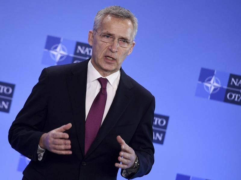 NATO Secretary General Jens Stoltenberg says the alliance will not back a no-fly zone over Ukraine.