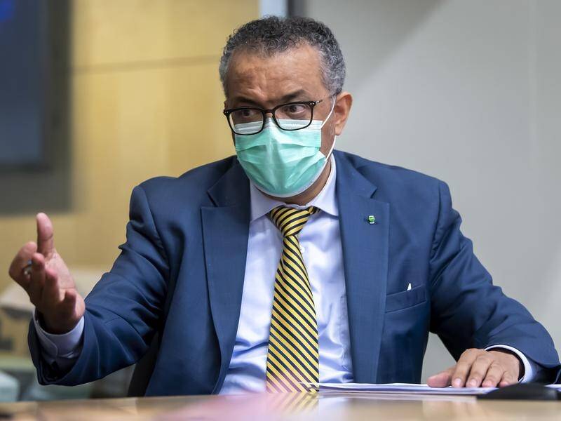 Tedros Adhanom Ghebreyesus will seek re-election as head of the WHO, a media report says.
