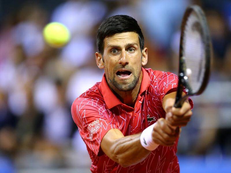 Serbia's Novak Djokovic has tested positive to the coronavirus.
