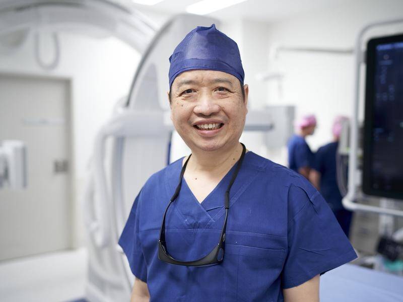Professor Martin Ng and his heart surgery team appear to have made a lifesaving breakthrough.