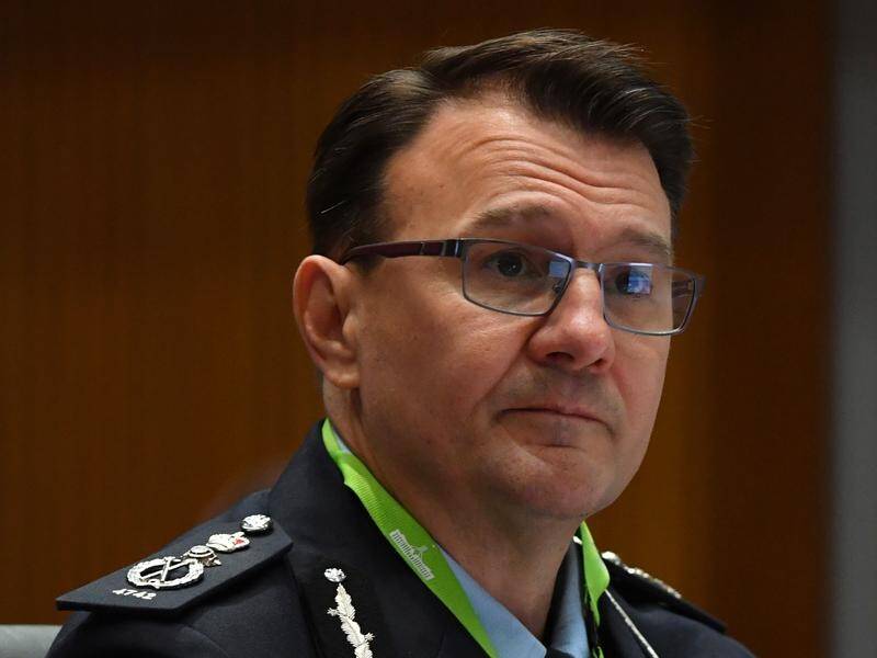 AFP Commissioner Reece Kershaw says foreign interference could erode Australia's institutions.