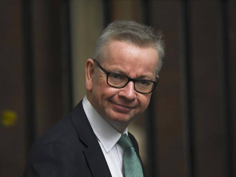 Michael Gove says the UK plans to spend big on the post-Brexit border.
