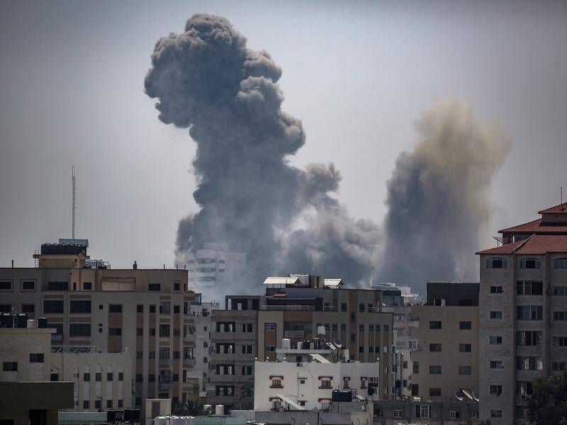 Fighting between Israeli and Palestinian forces in Gaza has entered its second week.