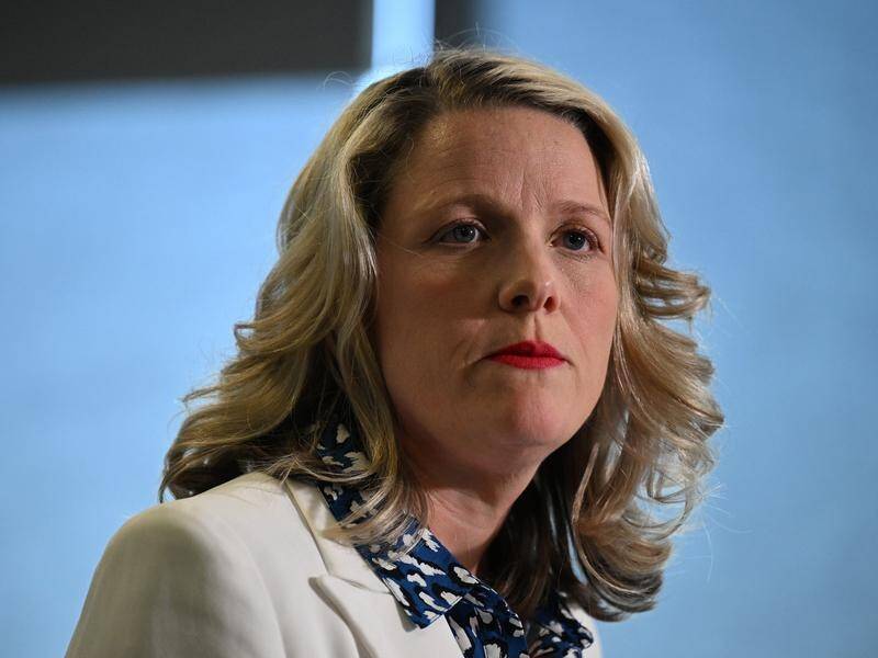 Home Affairs Minister Clare O'Neil has confirmed the transfer of refugees from Nauru to New Zealand. (James Ross/AAP PHOTOS)