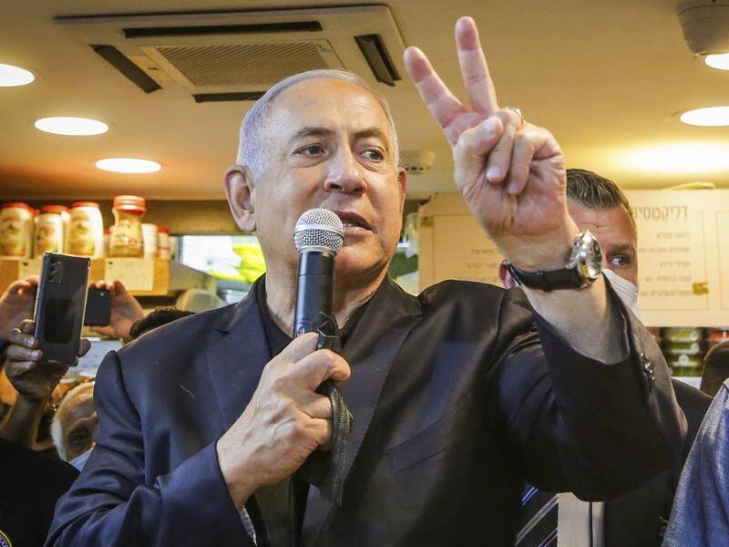 Opinion polls show Israel's election race too close to call.