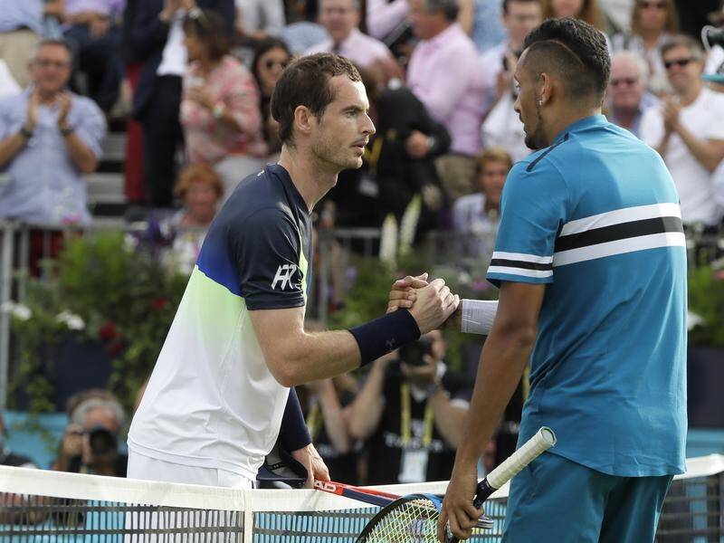 Andy Murray and Nick Kyrgios held a wildly entertaining Instagram Live chat on Saturday.