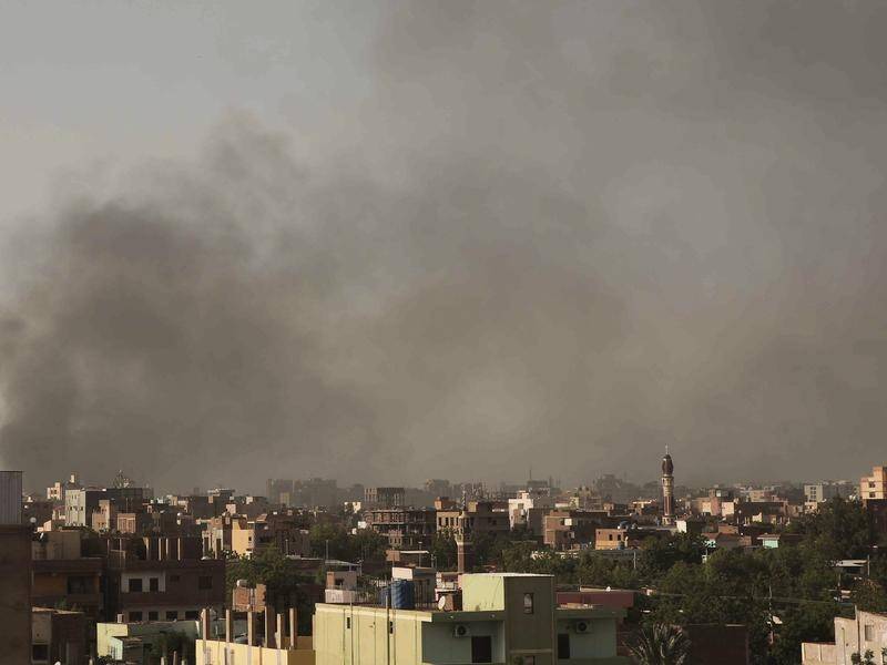 A temporary truce in Sudan looks to be teetering on the brink of collapse as fighting continues. (AP PHOTO)