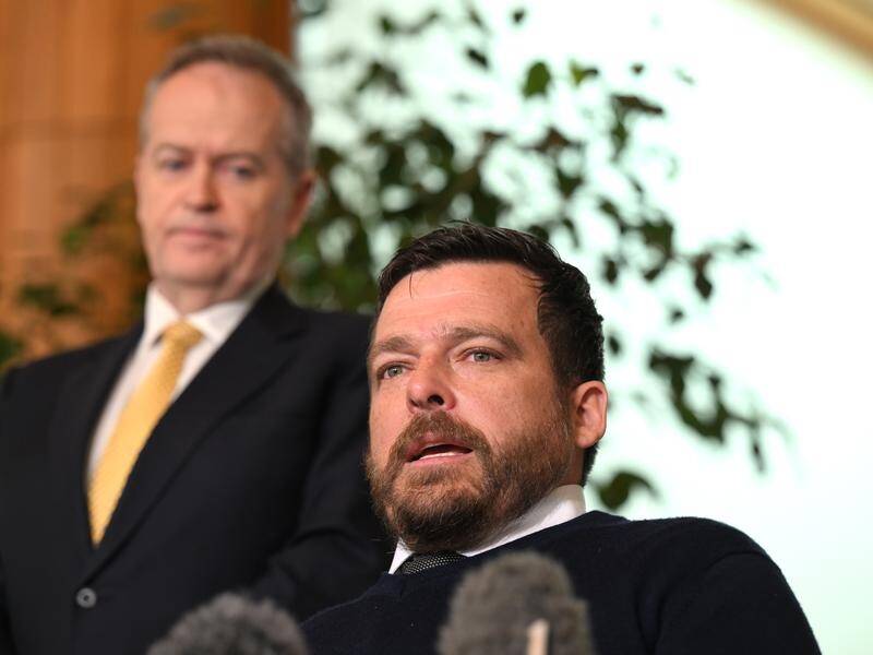 National Disability Insurance Agency chair Kurt Fearnley says reform of the NDIS is needed. (Mick Tsikas/AAP PHOTOS)