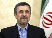 Ex-Iranian president Mahmoud Ahmadinejad is seeking to regain the country's top political position. (AP PHOTO)