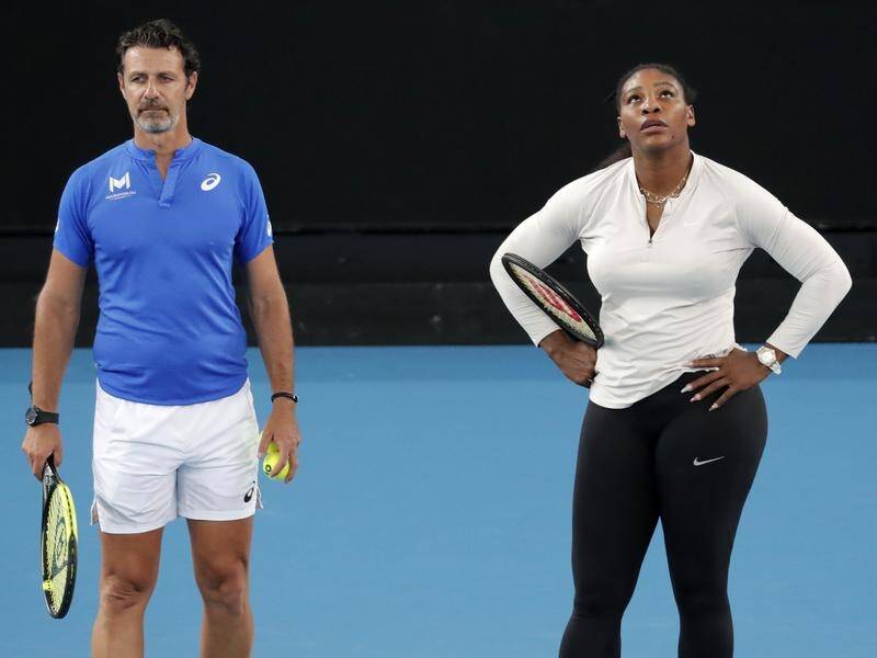 Serena Williams' coach Patrick Mouratoglou says tennis needs to rethink payments for players.