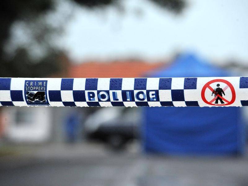 Police are investigating after the bodies of two people were found at a home in Brisbane's south. (Joel Carrett/AAP PHOTOS)