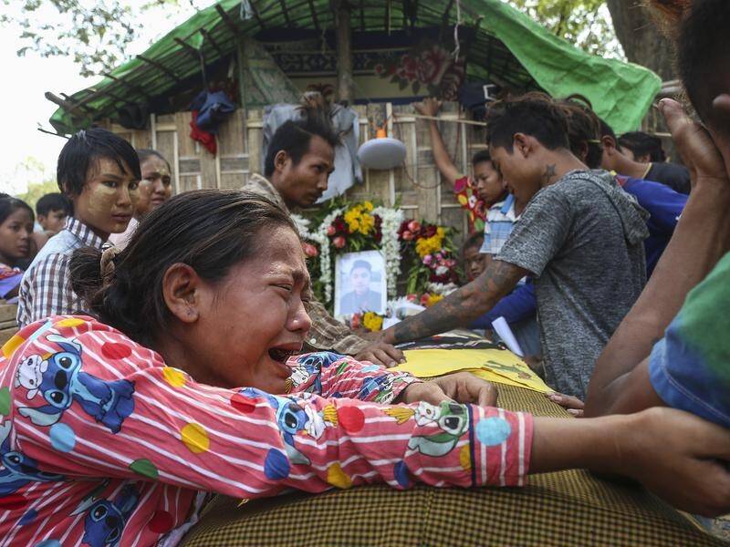 The death toll continues to rise in Myanmar as the junta cracks down on anti-coup protesters.
