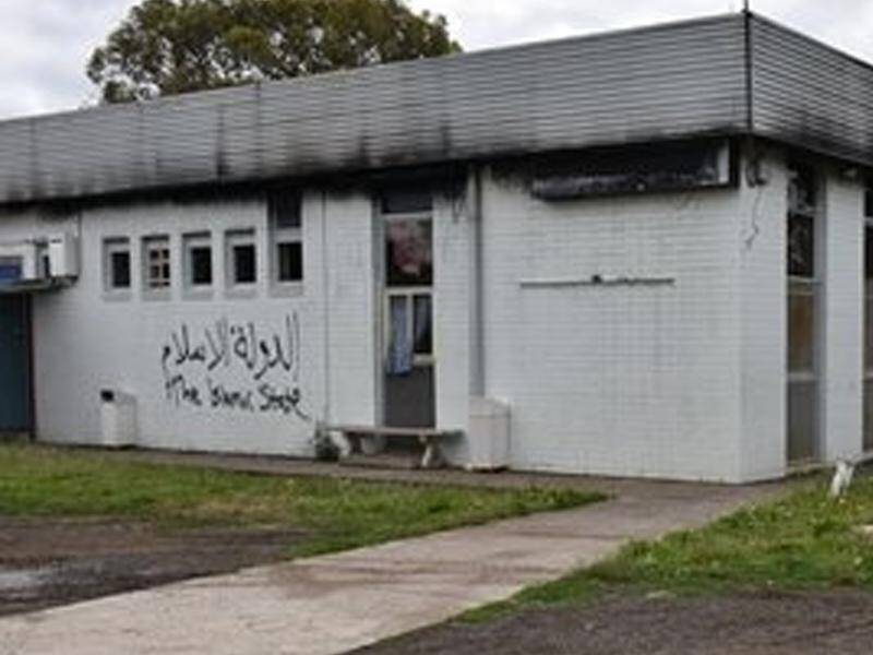 Three men have been on trial accused of committing a terror attack on a Melbourne mosque.