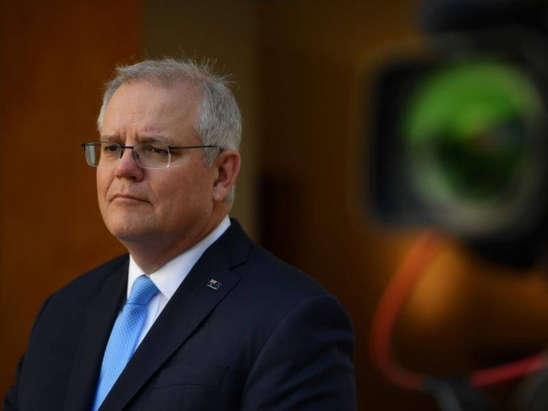 Scott Morrison says he's confident Australia will meet its 2030 targets without carry-over credits