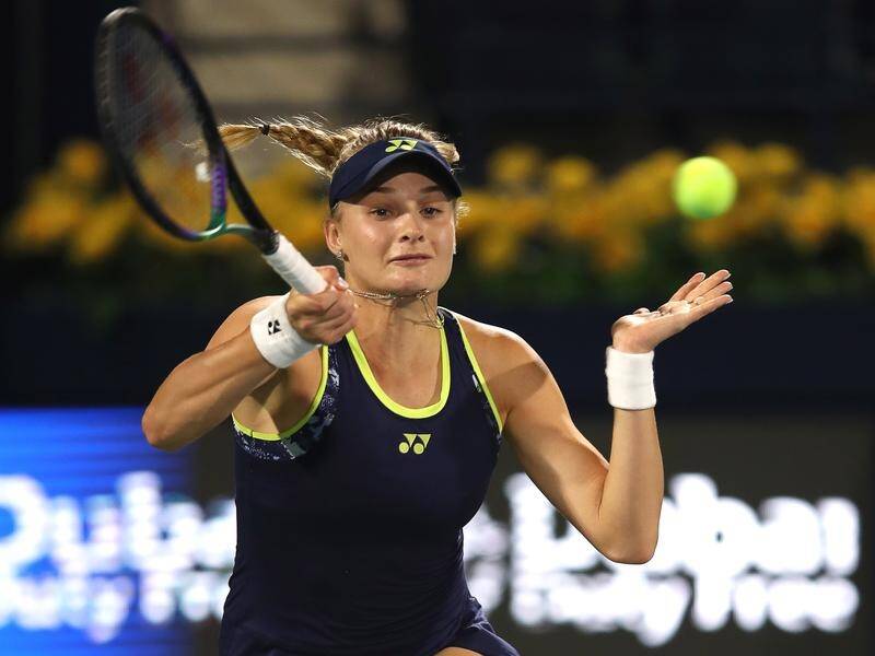 Ukraine's Dayana Yastremska has reached the semi-finals of the Lyon Open.