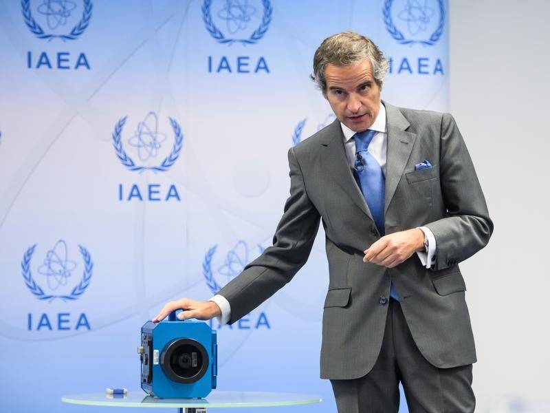 Iran plans to remove 27 cameras from nuclear sites, IAEA head Rafael Grossi says.