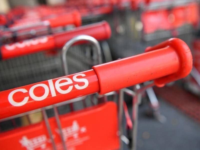 Coles wants shoppers to pack their own groceries in a bid to limit the spread of coronavirus.
