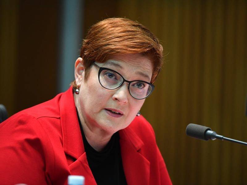 Foreign Minister Marise Payne has defended how the government handled the AUKUS announcement.