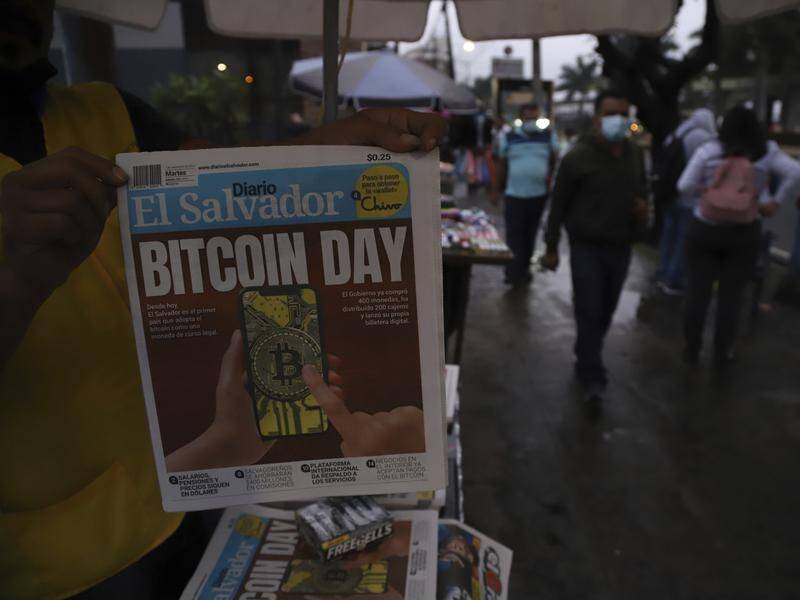 El Salvador's government has installed ATMs that allow bitcoin to be converted into US dollars.