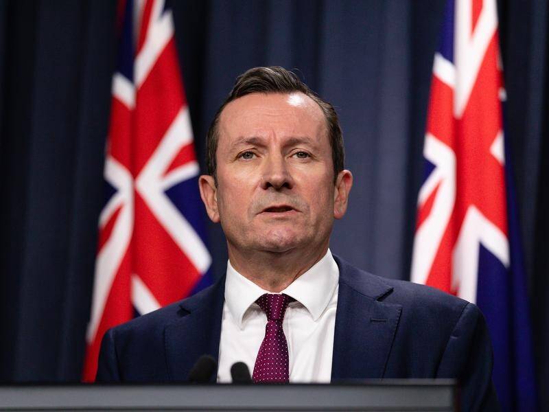 Premier Mark McGowan announced a man in his 70s has died from COVID-19 in WA.