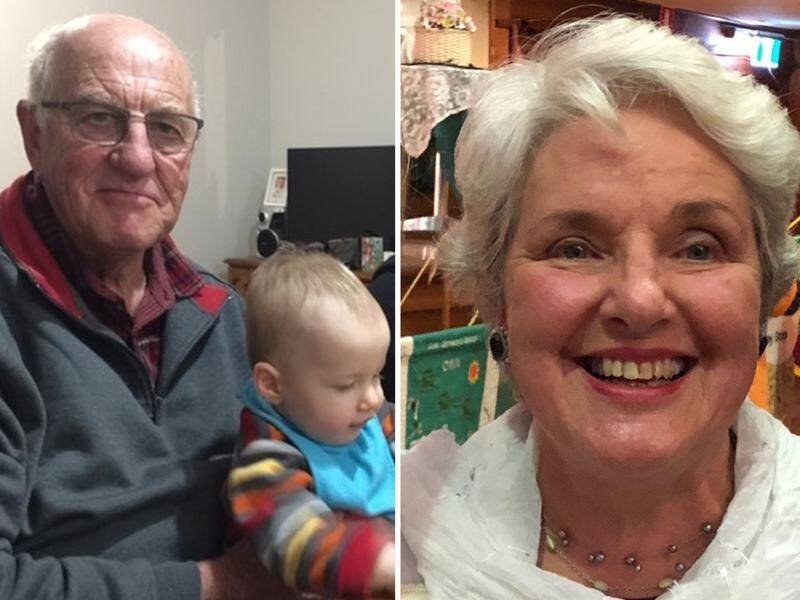 A 55-year-old man has been charged with the murders of campers Russell Hill and Carol Clay.