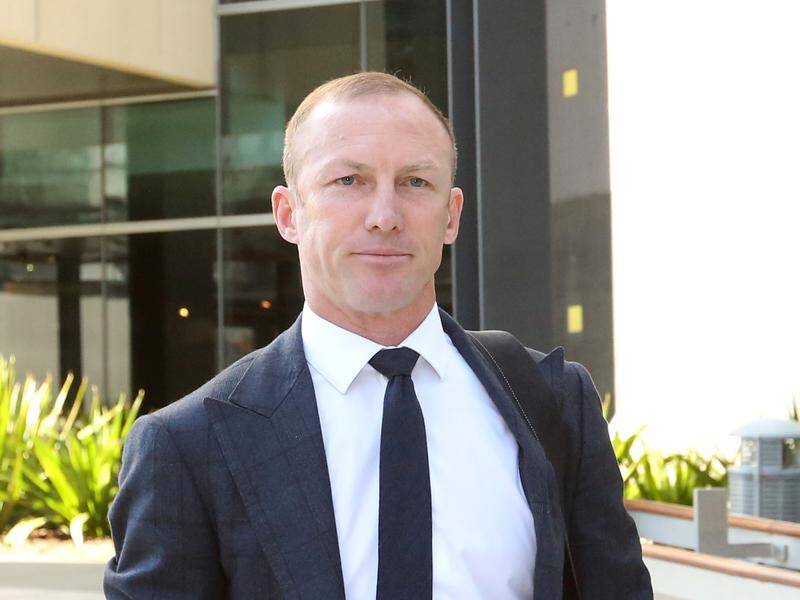 Former NRL player Darren Lockyer has testified about a labour hire firm collapse he part owned.
