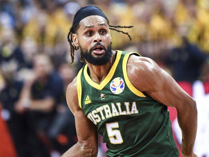 Boomers star Patty Mills is right behind the AOC's call to delay the Tokyo Olympics.