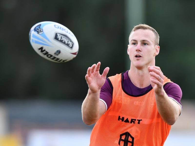 Daly Cherry-Evans led Queensland in State of Origin this year.