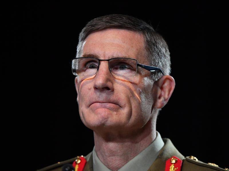 Defence chief Angus Campbell has apologised to Australians for the findings of a war crimes inquiry.