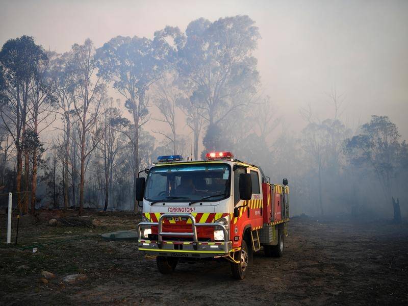 The NSW government is funding new fire trucks for the NSW Rural Fire Service.