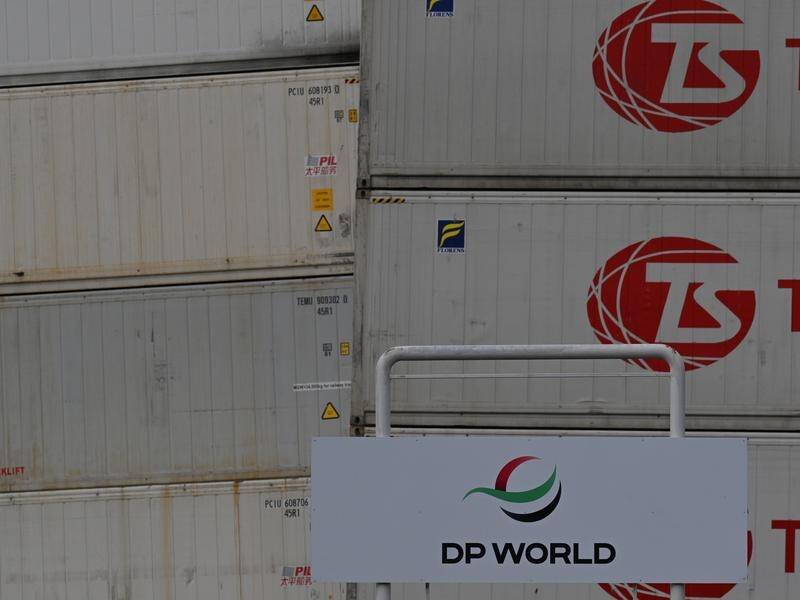 The cyber attack on DP World has highlighted deficiencies in Australia's corporate data protection. (Dean Lewins/AAP PHOTOS)
