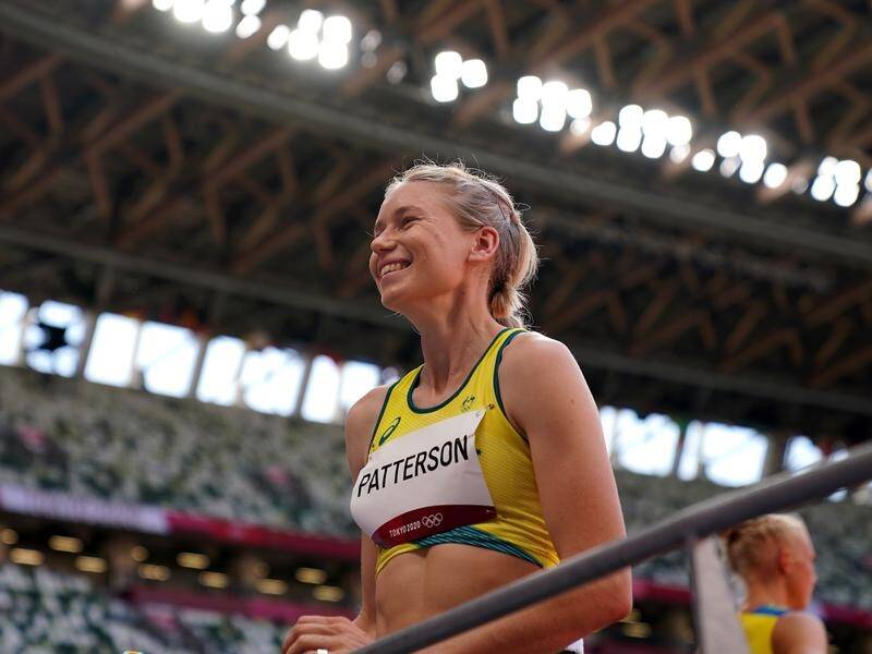 High jumper Eleanor Patterson will be searching for Australia's 18th gold at Tokyo on Saturday.
