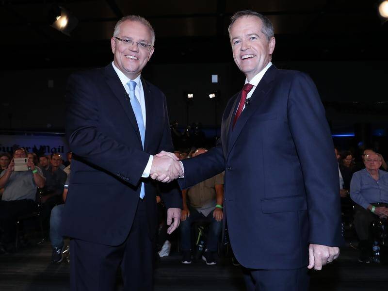 PM Scott Morrison and Labor leader Bill Shorten will spend the day wooing voters in Queensland.