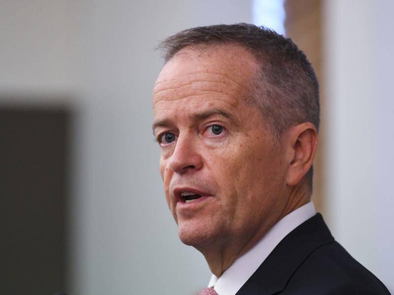 Former leader Bill Shorten has blasted "powerful vested interests" for Labor's election loss.