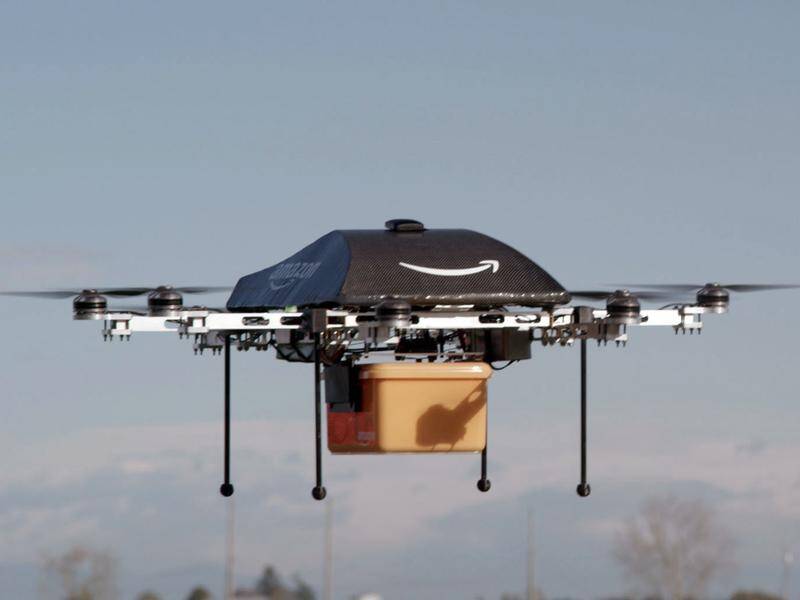 Amazon has been working on drone delivery at least since 2013.