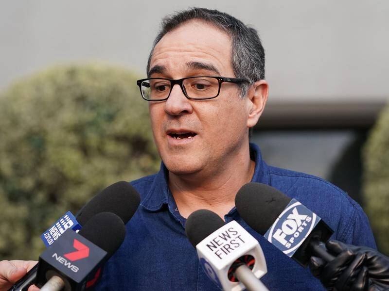 Essendon have appointed former West Coast football boss Craig Vozzo as their new CEO. (Michael Dodge/AAP PHOTOS)