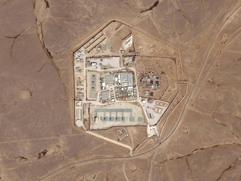 The US is planning its response to a military drone strike at a Jordan military base. (AP PHOTO)
