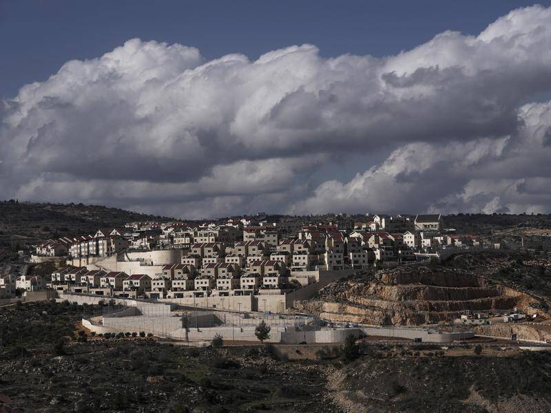 Israel has established more than 130 settlements since capturing the West Bank in a 1967 war. (AP PHOTO)