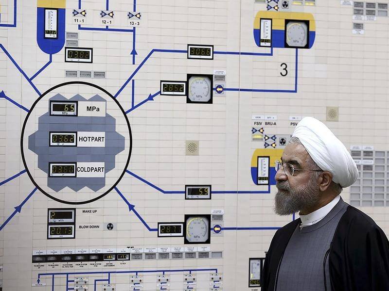 European powers are urging Iran not to breach a nuclear pact and have called an urgent meeting.