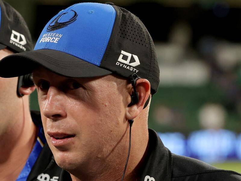 Western Force coach Simon Cron is a massive fan of Super Rugby Pacific's 2023 rule changes. (Richard Wainwright/AAP PHOTOS)