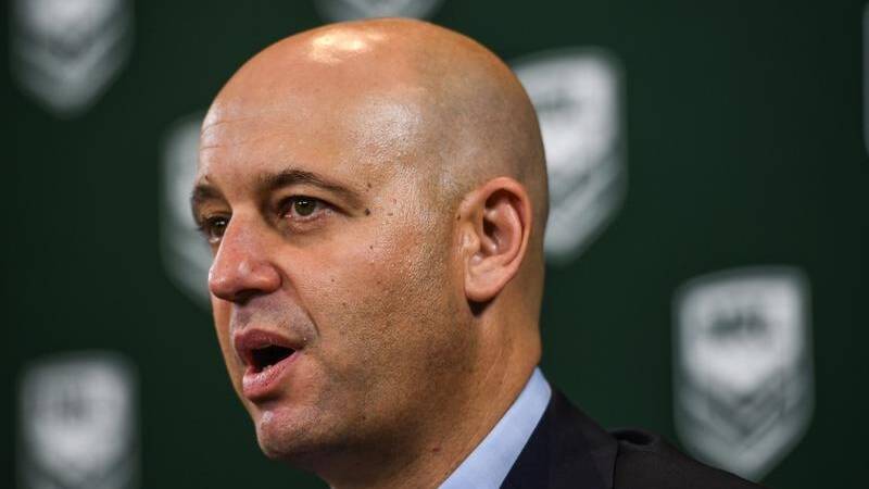 NRL CEO Todd Greenberg says the game can do more for players.