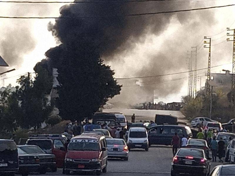 Dozens of people have been killed when a fuel tanker exploded in Tleil village, north Lebanon.