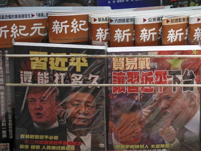 Hong Kong's economy is under strain from weeks of protests and the China-US trade war.
