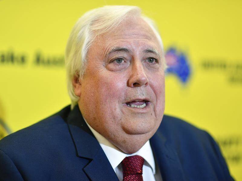 Clive Palmer wants to stop the AEC from publishing theoretical results before all polls close