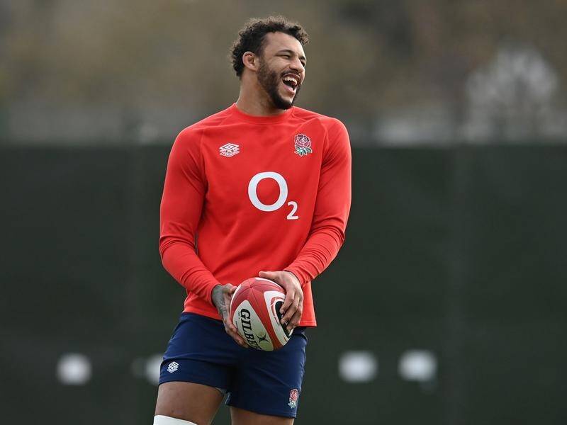 England forward Courtney Lawes is out for the rest of the Six Nations with a chest injury.
