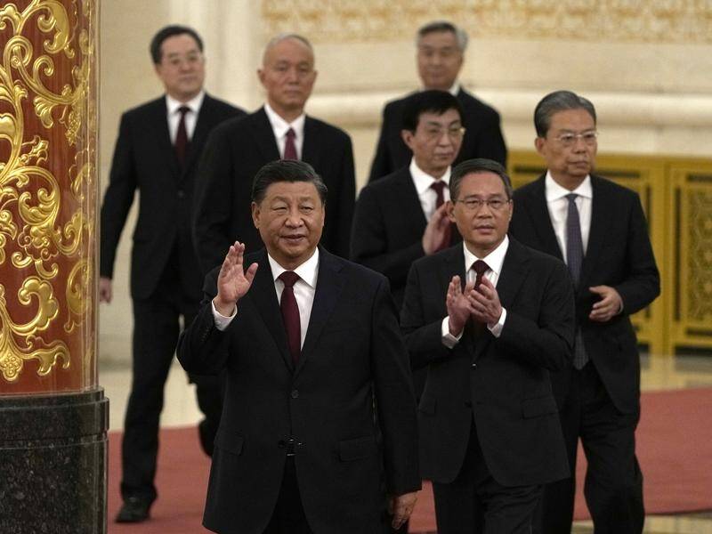 China's Xi expands powers, promotes allies | The Canberra Times | Canberra, ACT