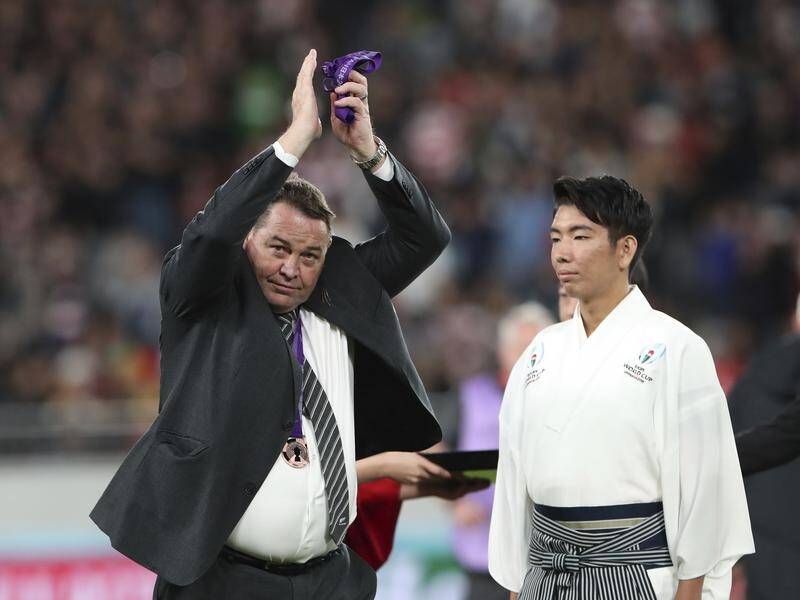 Steve Hansen is taking up a consultant's role at Japan Top League club Toyota Verblitz.