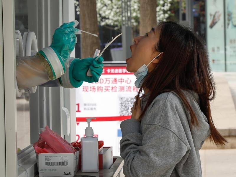 Experts says it's still too early to say whether the Shanghai is getting to grips with its outbreak.