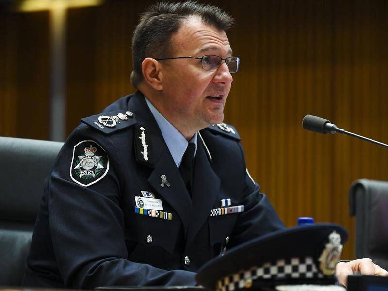 AFP Commissioner Reece Kershaw will oversee Australia's new Fugitive Apprehension Strike Team.